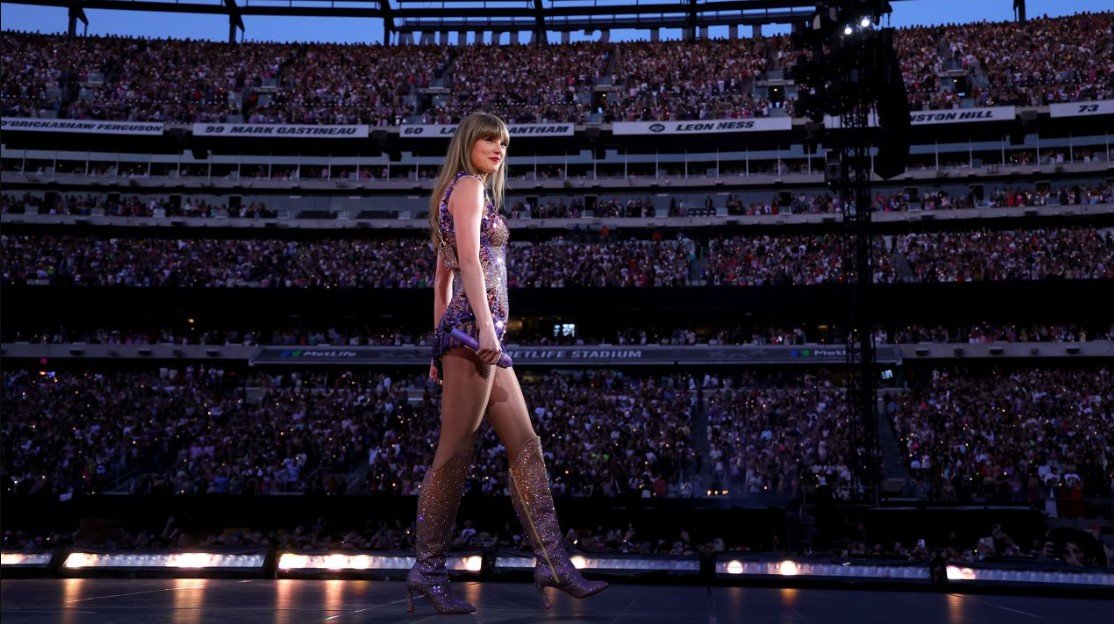 Taylor Swift eras tour film