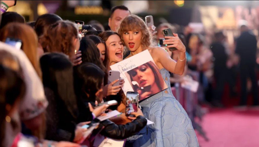 'Taylor Swift: The Eras Tour' film premiere